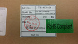 (5 PCS) CT-1212CL-SMT-TR CUI AUDIO MAGNETIC BUZZER INDICATOR  8-15V SMD ROHS