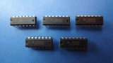 (8PCS) TLC3704IN TEXAS INSTRUMENTS IC VOLT COMPARATOR QUAD 14-DIP