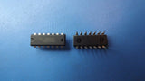 (8PCS) TLC3704IN TEXAS INSTRUMENTS IC VOLT COMPARATOR QUAD 14-DIP