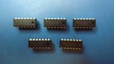 (5PCS) MC14093BCPG ON SEMI IC GATE NAND 4CH 2-INP 14-DIP