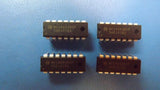 (5PCS) MC14093BCPG ON SEMI IC GATE NAND 4CH 2-INP 14-DIP