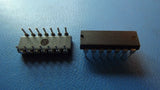 (4PC) MPQ2222A CENTRAL TRANS 4NPN 40V 0.5A 16SOIC