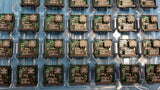 (1 PC) PT5027A TI POWER TREND, DC DC CONVERTER -8V .6A