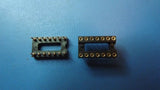 (4PCS) 110-93-314-41-001000 CONN IC DIP SOCKET 14POS GOLD