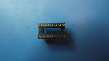 (4PCS) 110-93-314-41-001000 CONN IC DIP SOCKET 14POS GOLD