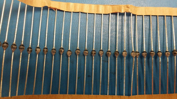 (200 PCS) BYT52J-TAP VISHAY DIODE AVALANCHE 600V 1.4A SOD57