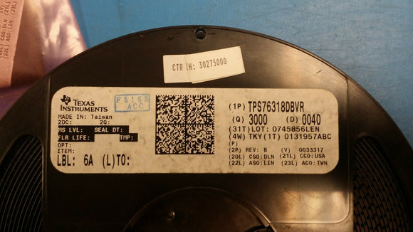 (10 PCS) TPS76318DBVR IC REG LINEAR 1.8V 150MA SOT23-5