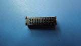 (5PCS)  103308-5 TE CONNECTIVITY CONN HEADER LOPRO STR 20POS GOLD