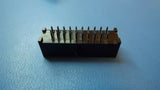 (5PCS)  103308-5 TE CONNECTIVITY CONN HEADER LOPRO STR 20POS GOLD
