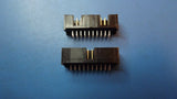(5PCS)  103308-5 TE CONNECTIVITY CONN HEADER LOPRO STR 20POS GOLD