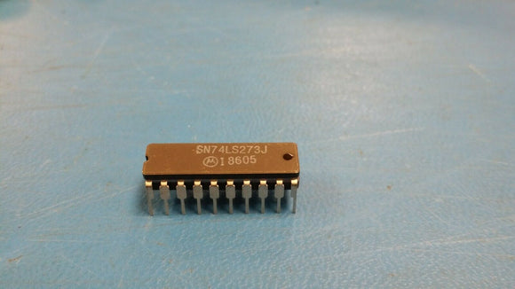 (1 PC) SN74LS273J D Flip-Flop, 8-Func, Positive Edge Triggered, TTL, CDIP20