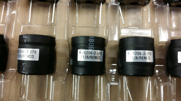 (1 PC) RL-1256-2-270 RENCO Radial Leaded Power Line Choke 270µH 10% ROHS