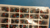 (5 PCS) IPR3SAD6 APEM SWITCH PUSH SPST-NO 0.5A 48V WATERPROOF ROHS