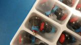 (5 PCS) IPR3SAD6 APEM SWITCH PUSH SPST-NO 0.5A 48V WATERPROOF ROHS