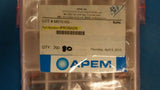 (5 PCS) IPR3SAD6 APEM SWITCH PUSH SPST-NO 0.5A 48V WATERPROOF ROHS