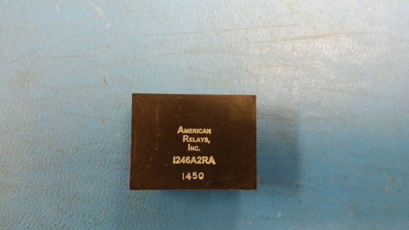 (1 PC) I246A2RA American Relays, Encapsulated Reed Relay 24VDC, 550Ohm Thru-Hole