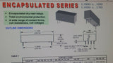 (1 PC) I246A2RA American Relays, Encapsulated Reed Relay 24VDC, 550Ohm Thru-Hole