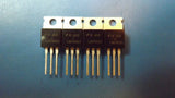 (4PCS) LM7905CT/NOPB LM7905CT IC REG LINEAR -5V 1.5A TO220-3
