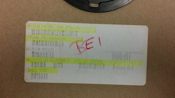 (200 PCS) 1641-473K API Delevan FIXED IND 47UH 200MA 2.11 OHM 10%