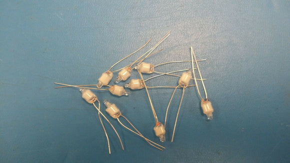 (10 PCS) NE-2G NEON INDICATOR LAMP 6X13MM NE-G2B