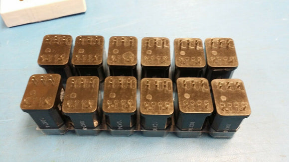 (1 PC) AZ2428-40-40LUS Electromechanical Relay DPDT 2A 72VDC 5.8KOhm ROHS