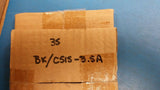 (5 PCS) BK/C515-3.5A BUSSMANN Fuse Slow Blow Acting 3.5A 125V Axial 5 X 15mm