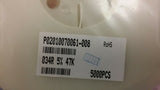 (5K) SMN1206A-473-JTW RCD Res Array Isol 0.062W 47Kohm 50V 5% 200ppm 8-Pin 1206