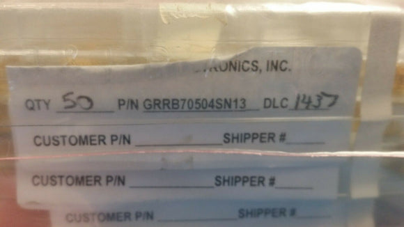 (1 PC) GRRB70504SN13 Sprague-Goodman Trimmer / Variable Capacitors