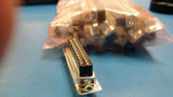 (1 PC) DS25-MHT-A 25 Pin D-sub connector, male, high profile, vertical PCB mount