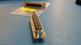 (1 PC) DS25-FT-A-RSB CCM, 25 Pin Female D-sub connector PCB straight, boardlocks