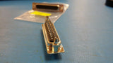 (5 PC) DS25-FT-A-RSB CCM, 25 Pin Female D-sub connector PCB straight, boardlocks