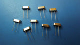 (8PCS) ECS-40-20-4 ECS CRYSTAL 4.0000MHZ 20PF T/H