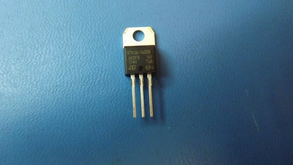 (1PC) BTA16-600BRG ST MICRO TRIAC 600V 16A TO220AB