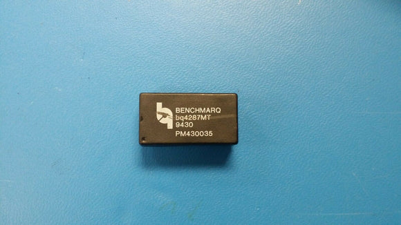 (1 PC) BQ4287MT BENCHMARQ Real-Time Clock Module With NVRAM Control Refurbished