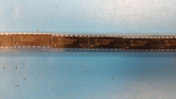 (15 PCS) 74F169PC FSC IC COUNTER BIDIR SYNC 4ST 16-DIP