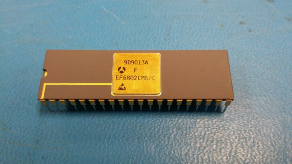 (1 PC) EF6802CMB/C 5962-01-155-8846 ST Microelectronics MICROPROCESSOR