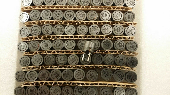 (100 PCS) RL875S-103K JW MILLER 10mH Shielded Wirewound Inductor 74mA 35Ohm 10%