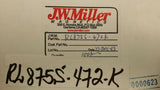 (100) RL875S-472K JW MILLER 4.7mH Shielded Wirewound Inductor 110mA 14.7Ohm 10%
