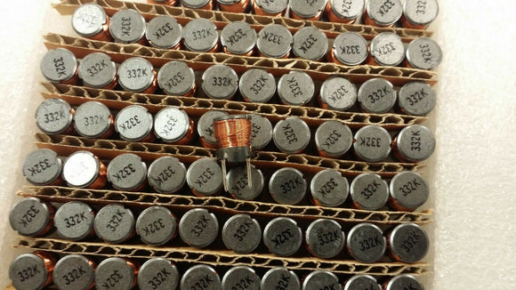 (100) RL895-332K JW MILLER 3.3mH Unshielded Wirewound Inductor 150mA 6.16Ohm 10%