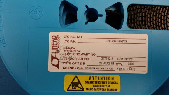 (25 PCS) LT1932ES6#TR IC LED DRIVER RGLTR DIM TSOT23-6