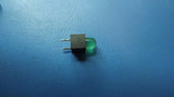 (10PCS) 550-5204 DIALIGHT LED Uni-Color Green 563nm 2-Pin