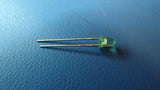 (33PCS) 204GT 565 nm 40 mcd 2.1 V 30 mA Green Color Through Hole 3 mm Round LED
