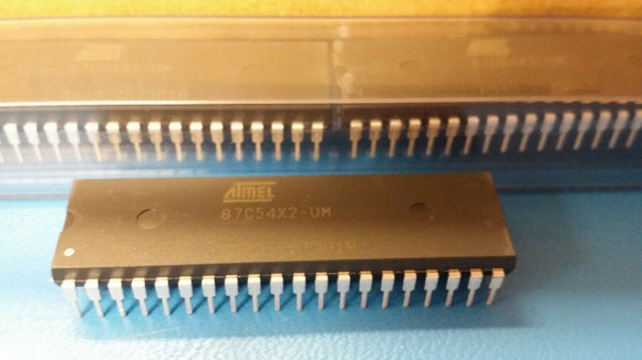 (1 PC) AT87C54X2-3CSUM ATMEL IC MCU 8BIT 16KB OTP 40MHz DIP-40 ROHS
