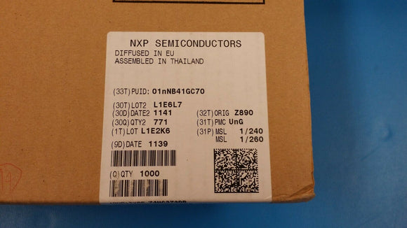 (10 PCS) 74HC373DB NXP IC OCTAL D TRANSP LATCH 20SSOP ROHS