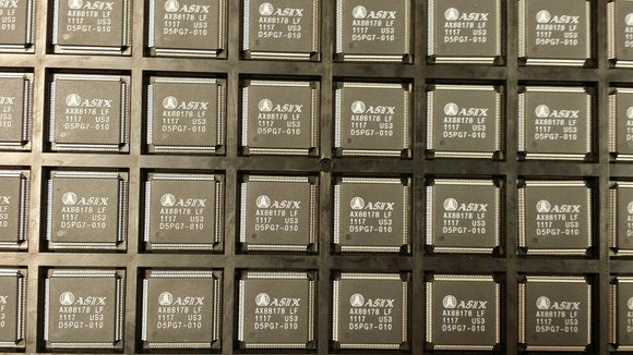 (1 PC) AX88178LF ASIX  IC USB to 10/100/1000 Gigabit Ethernet/HomePNA Controller