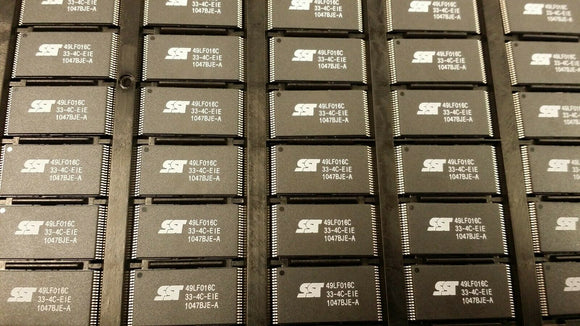 (2 PCS) SST49LF016C-33-4C-EIE IC FLASH 16M PARALLEL 33MHz 40TSOP ROHS