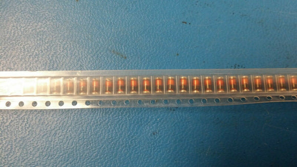 (25 PCS) ZMY5.6, ZYM5.6E4, VISHAY Diode Zener Single 5.6V 7% 1W 2-Pin MELF Glass