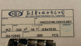 (75 PCS) 16KZ331MLC8X10.5EC KJE CAP ALUM LYTIC 330uF 16V 20% SMD 8X10.5mm ROHS