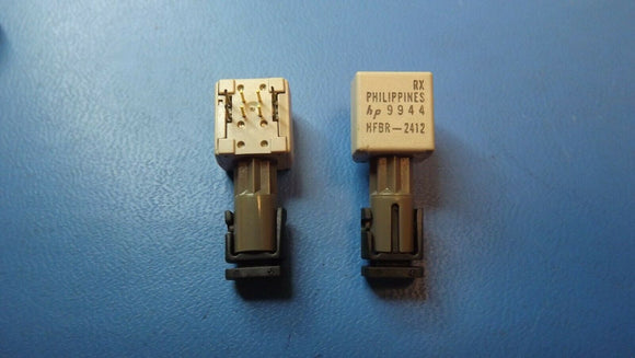 (1PC) HFBR-2412 HP RX Optical Fiber 5MBd 8-Pin