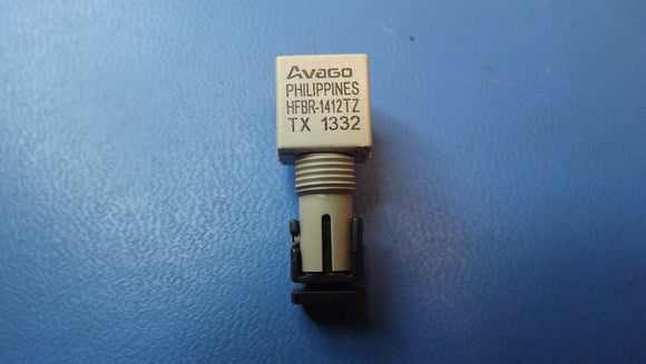 (1PC) HFBR-1412TZ TX Optical Fiber 5MBd 8-Pin